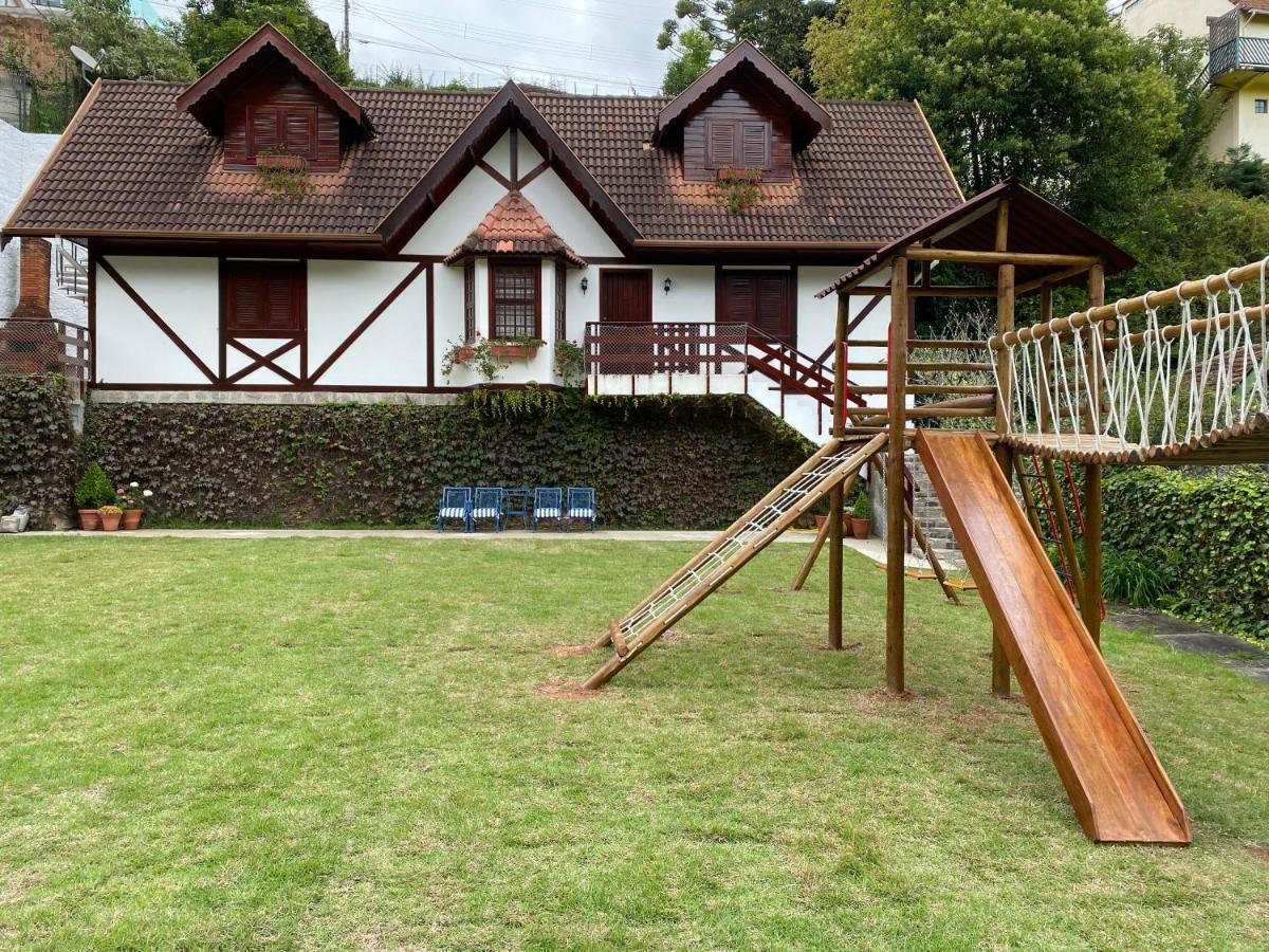 The Braun House Campos do Jordão Exterior foto