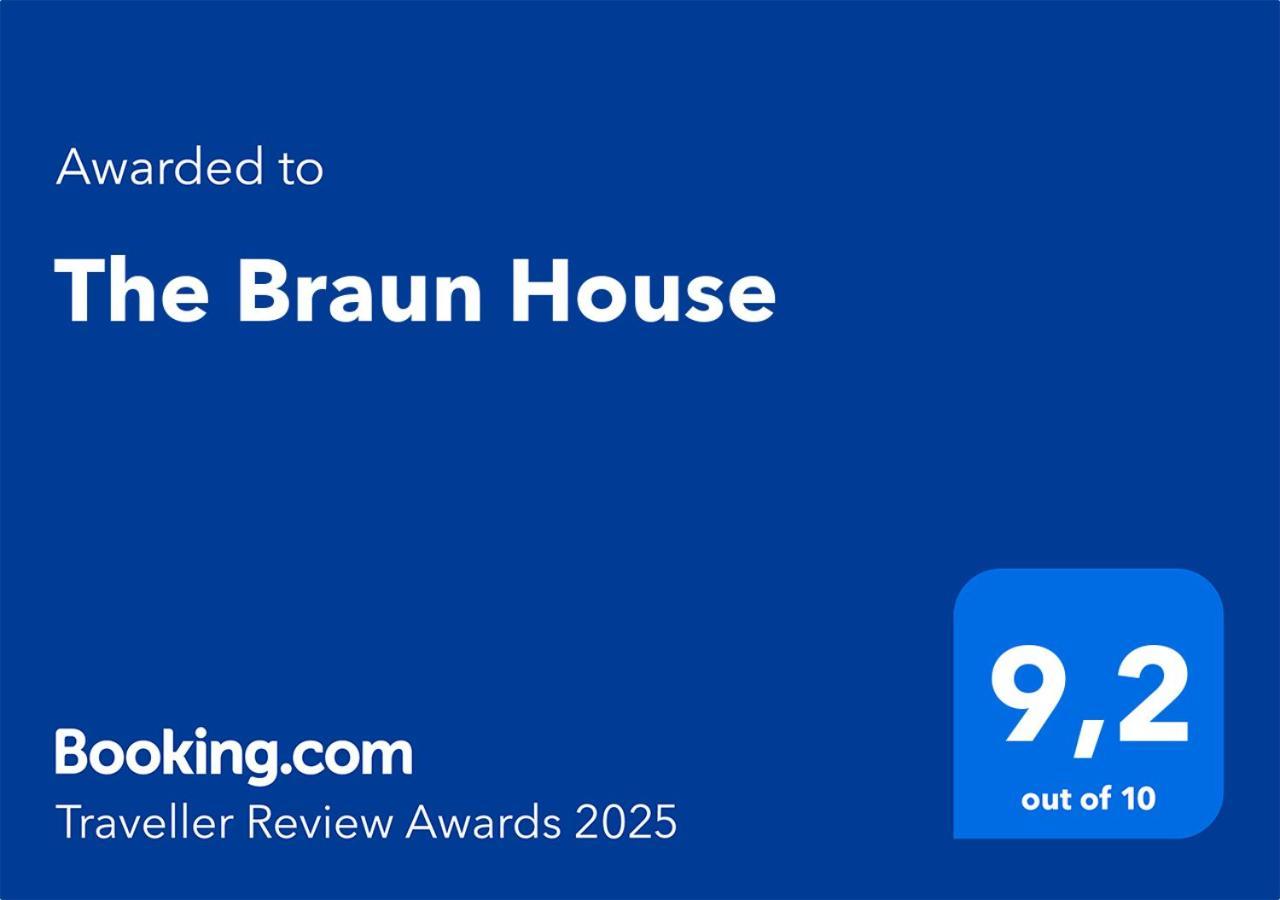 The Braun House Campos do Jordão Exterior foto